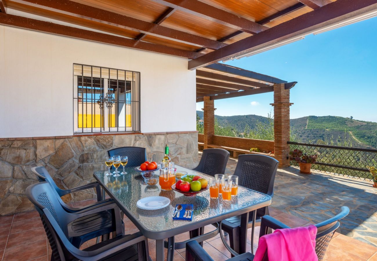 Villa in Torrox - Villa Toñi Harmonie zwischen Sonne und Ruhe