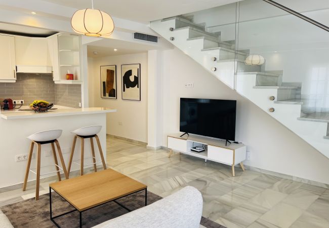 Ferienwohnung in Marbella - 3010 Geräumiges Luxus-Familienapartment im Herzen von Marbella Ferienwohnung in Marbella - 3010 Geräumiges Luxus-Familienapartment im Herzen von Marbella