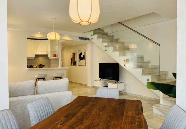 Ferienwohnung in Marbella - 3010 Geräumiges Luxus-Familienapartment im Herzen von Marbella Ferienwohnung in Marbella - 3010 Geräumiges Luxus-Familienapartment im Herzen von Marbella