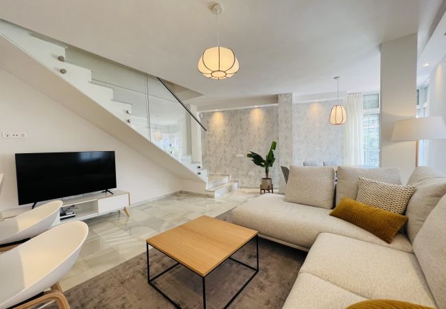 Ferienwohnung in Marbella - 3010 Geräumiges Luxus-Familienapartment im Herzen von Marbella Ferienwohnung in Marbella - 3010 Geräumiges Luxus-Familienapartment im Herzen von Marbella