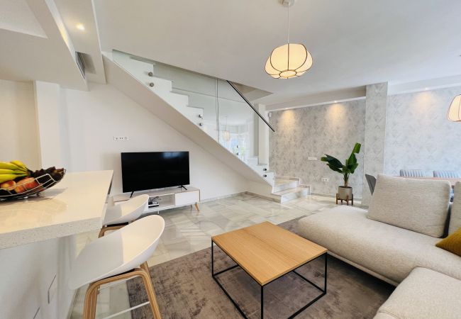 Ferienwohnung in Marbella - 3010 Geräumiges Luxus-Familienapartment im Herzen von Marbella Ferienwohnung in Marbella - 3010 Geräumiges Luxus-Familienapartment im Herzen von Marbella