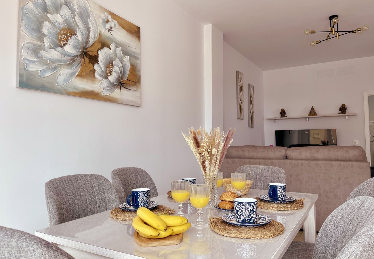 Ferienwohnung in Torrox Costa - Apartment in Torrox Costa, nur wenige Meter vom Strand entfernt
