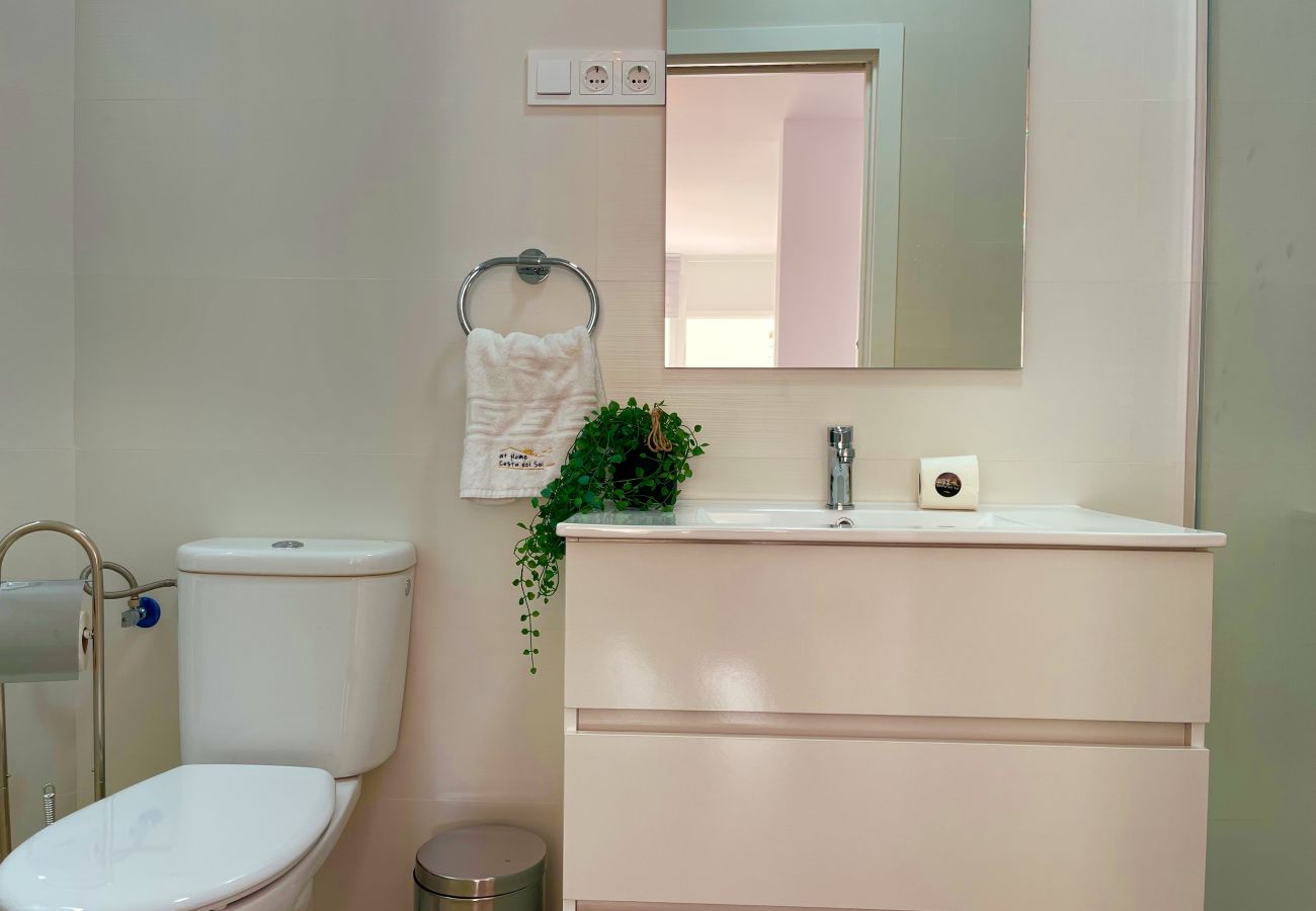 Ferienwohnung in Torrox Costa - Apartment in Torrox Costa, nur wenige Meter vom Strand entfernt