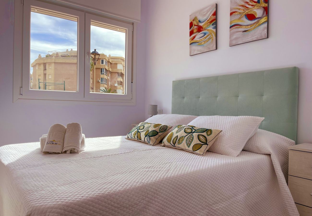 Ferienwohnung in Torrox Costa - Apartment in Torrox Costa, nur wenige Meter vom Strand entfernt