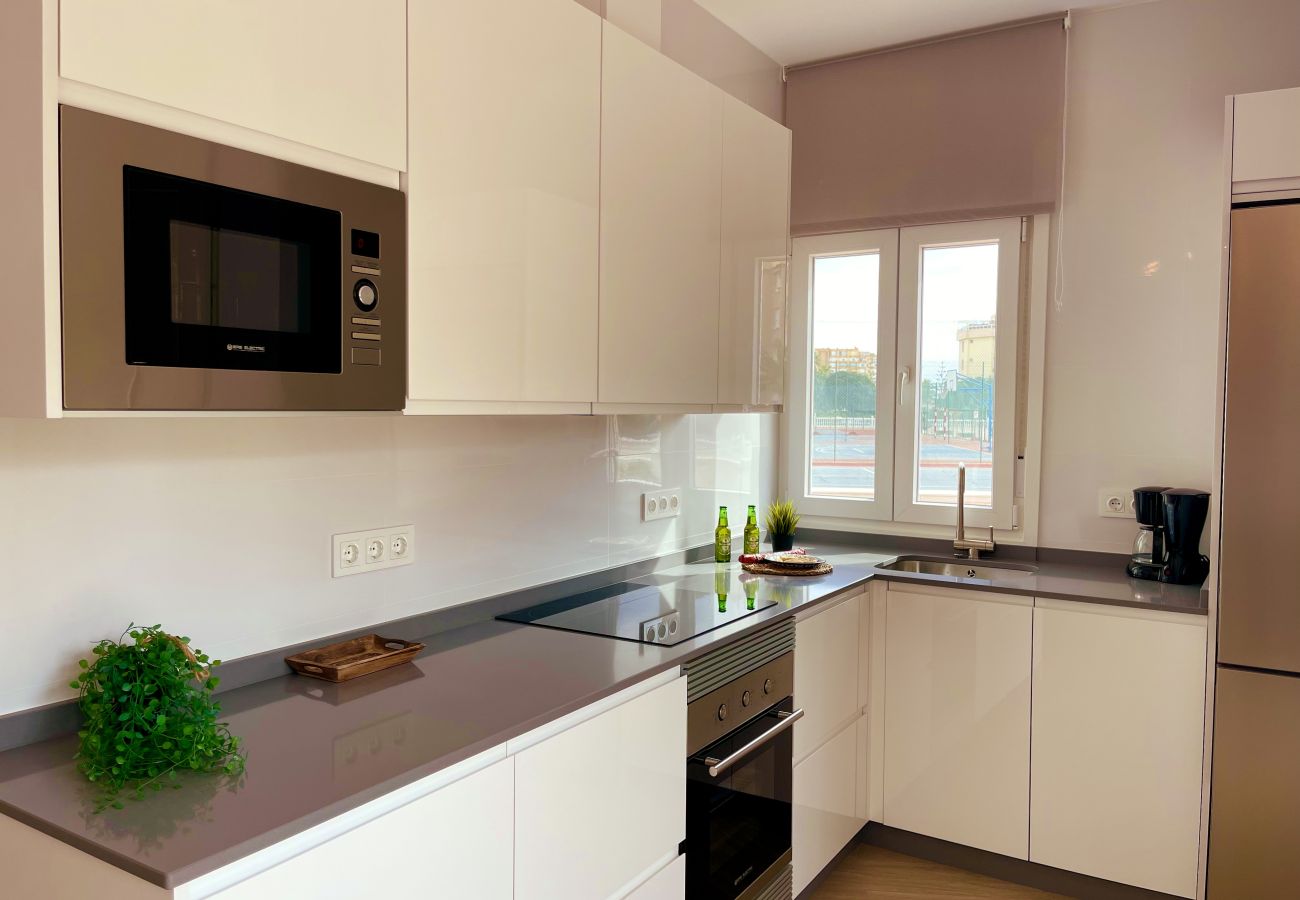 Ferienwohnung in Torrox Costa - Apartment in Torrox Costa, nur wenige Meter vom Strand entfernt