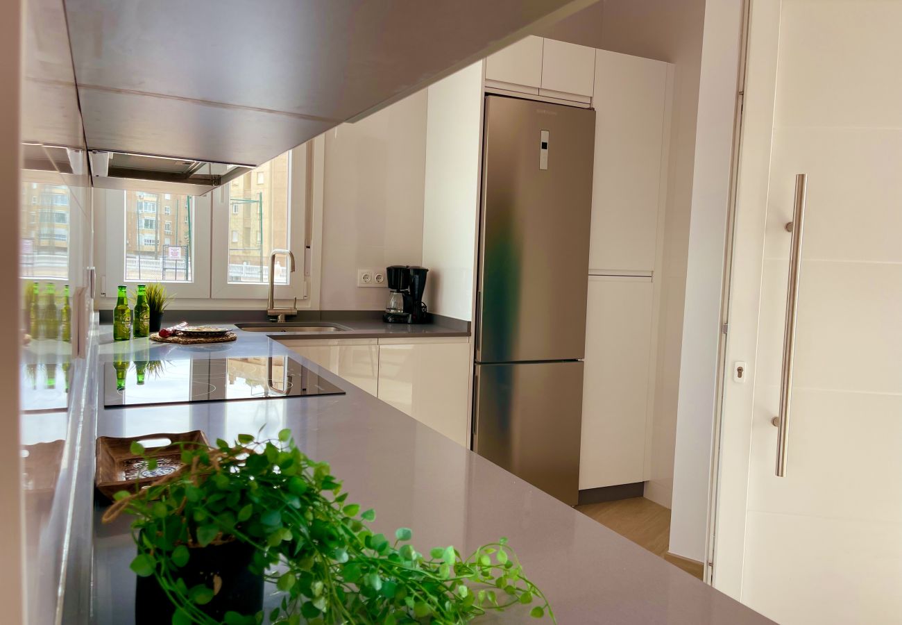 Ferienwohnung in Torrox Costa - Apartment in Torrox Costa, nur wenige Meter vom Strand entfernt