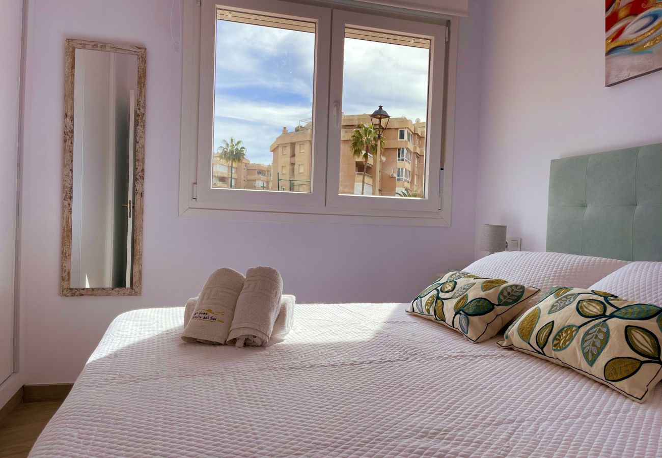 Ferienwohnung in Torrox Costa - Apartment in Torrox Costa, nur wenige Meter vom Strand entfernt