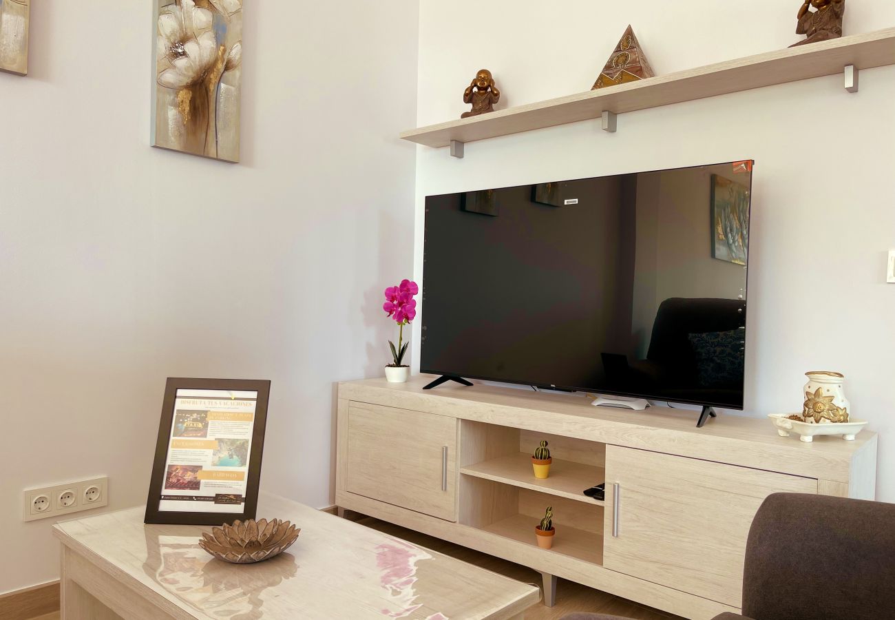 Ferienwohnung in Torrox Costa - Apartment in Torrox Costa, nur wenige Meter vom Strand entfernt