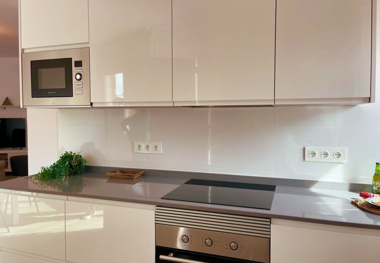 Ferienwohnung in Torrox Costa - Apartment in Torrox Costa, nur wenige Meter vom Strand entfernt