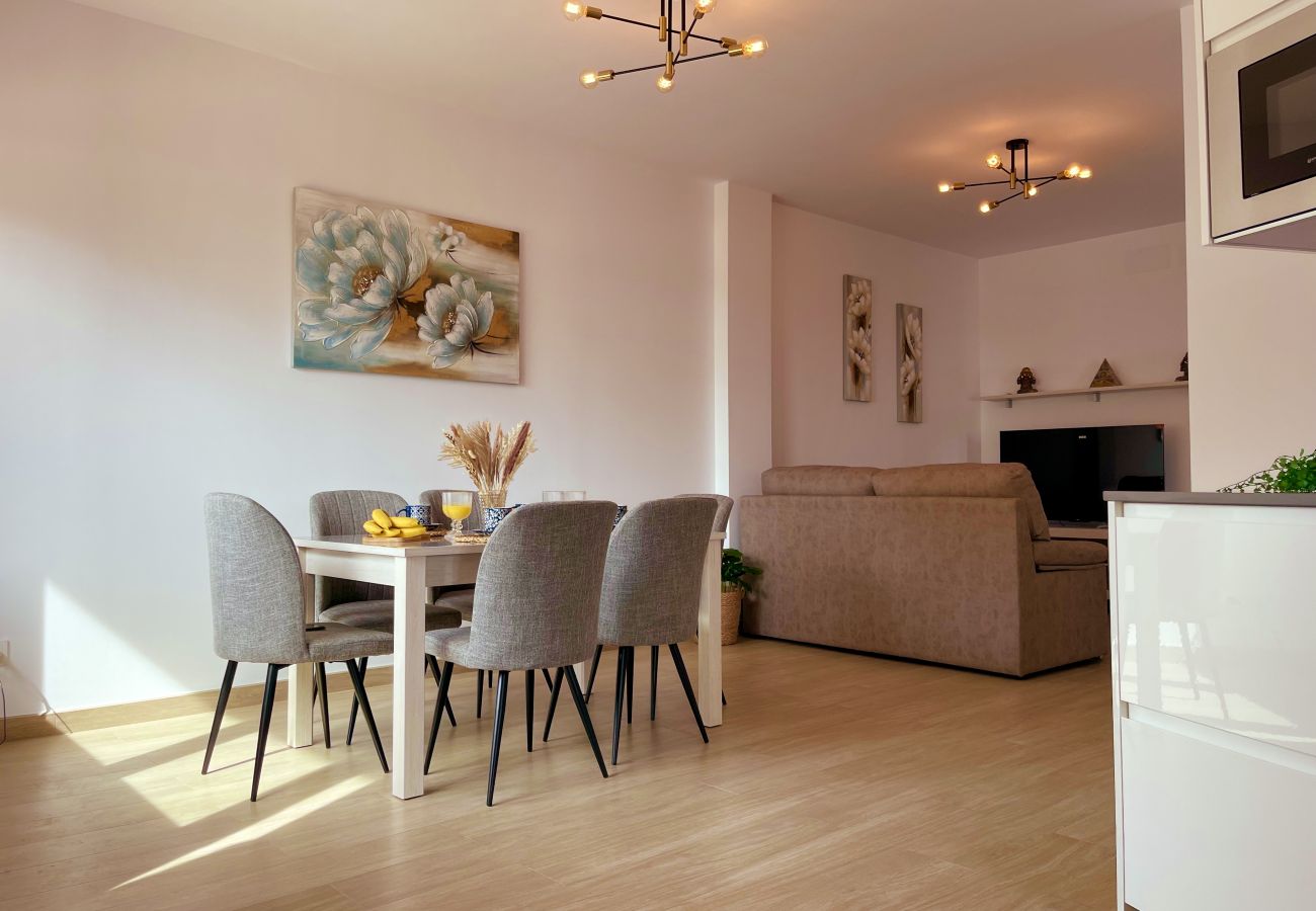 Ferienwohnung in Torrox Costa - Apartment in Torrox Costa, nur wenige Meter vom Strand entfernt