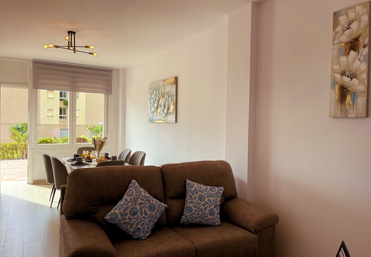 Ferienwohnung in Torrox Costa - Apartment in Torrox Costa, nur wenige Meter vom Strand entfernt