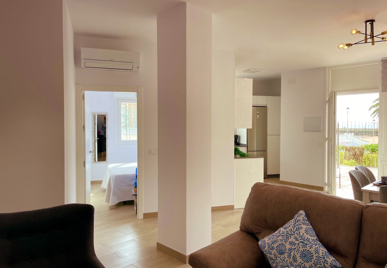 Ferienwohnung in Torrox Costa - Apartment in Torrox Costa, nur wenige Meter vom Strand entfernt