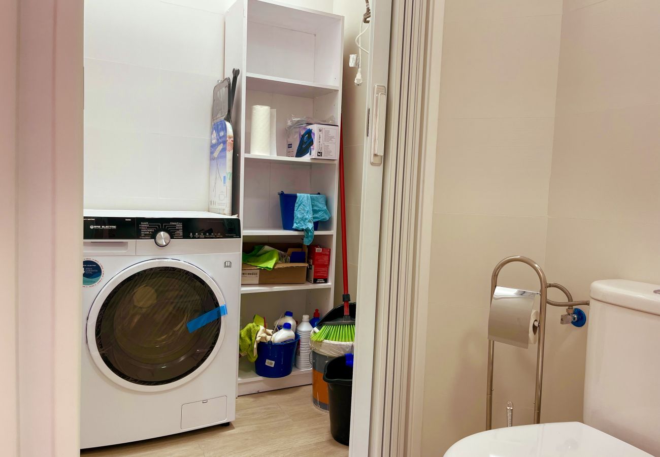 Ferienwohnung in Torrox Costa - Apartment in Torrox Costa, nur wenige Meter vom Strand entfernt