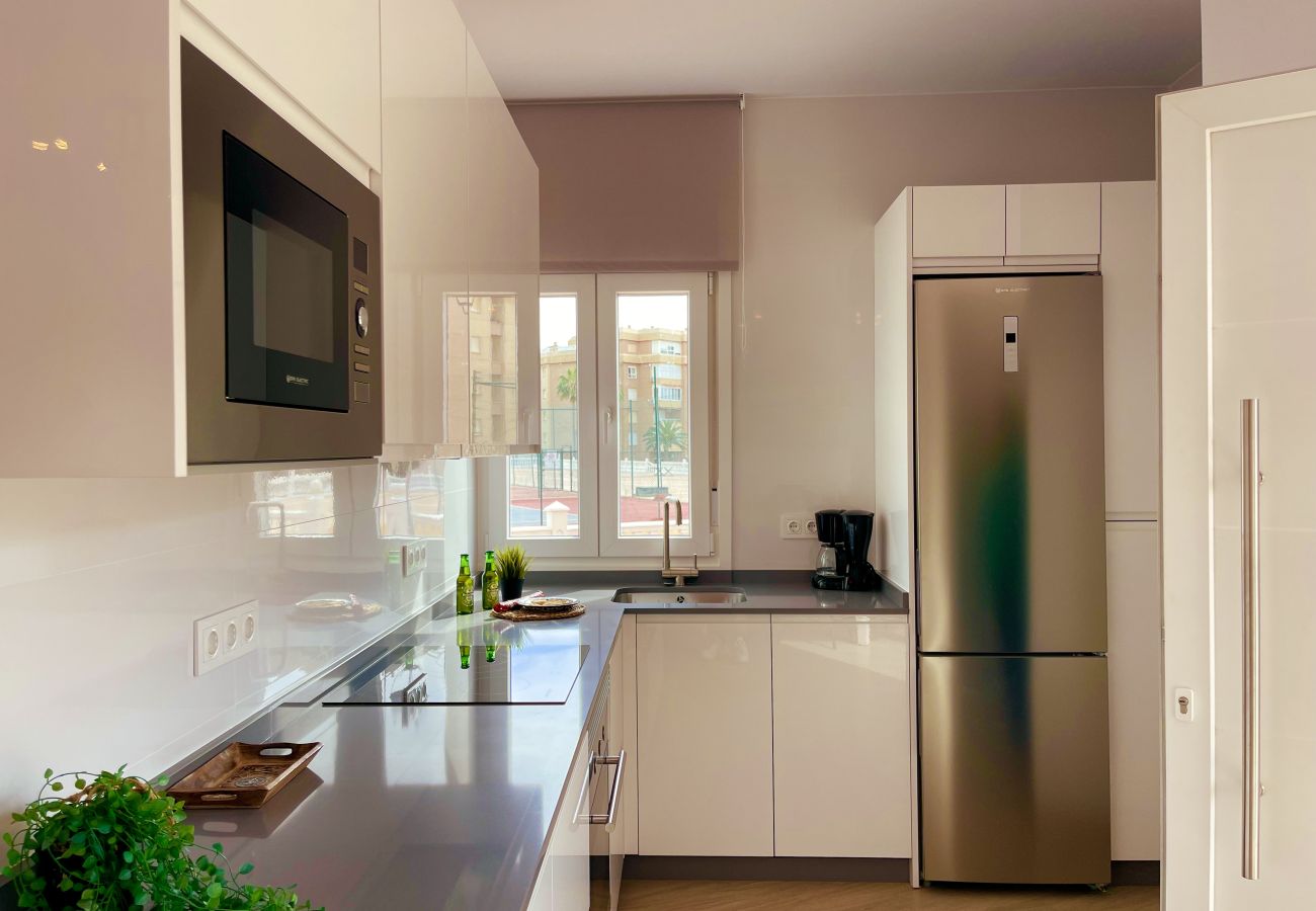 Ferienwohnung in Torrox Costa - Apartment in Torrox Costa, nur wenige Meter vom Strand entfernt