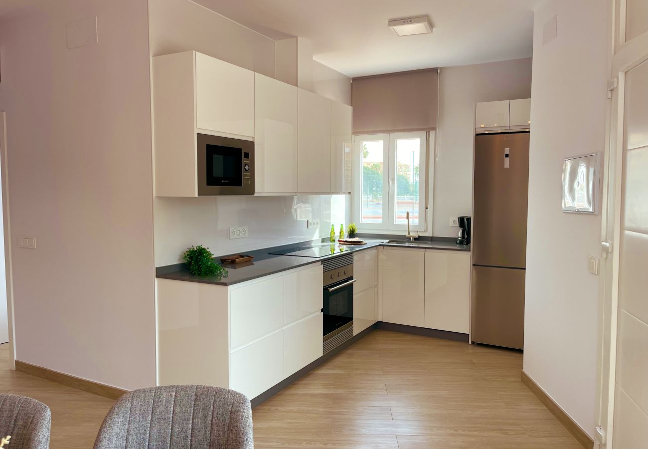 Ferienwohnung in Torrox Costa - Apartment in Torrox Costa, nur wenige Meter vom Strand entfernt