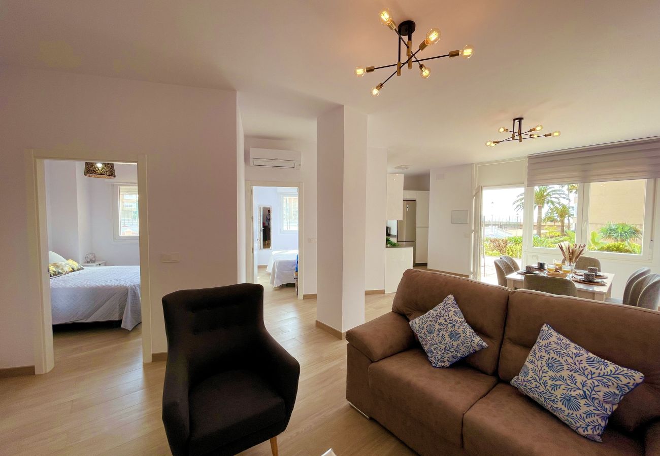 Ferienwohnung in Torrox Costa - Apartment in Torrox Costa, nur wenige Meter vom Strand entfernt