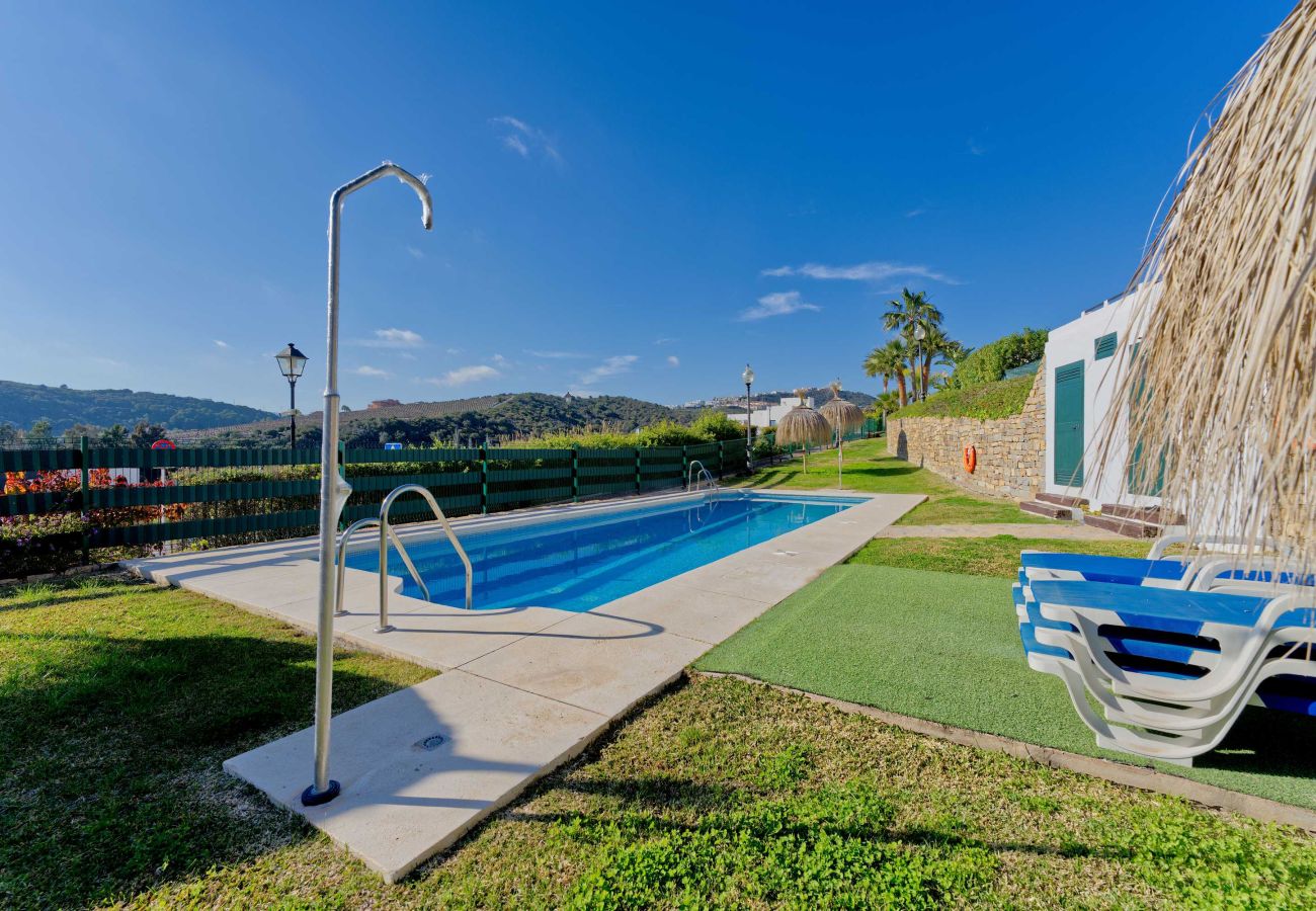 Ferienwohnung in Casares - 3019 Atemberaubendes Penthouse mit Panoramablick auf Golfplatz und Meer
