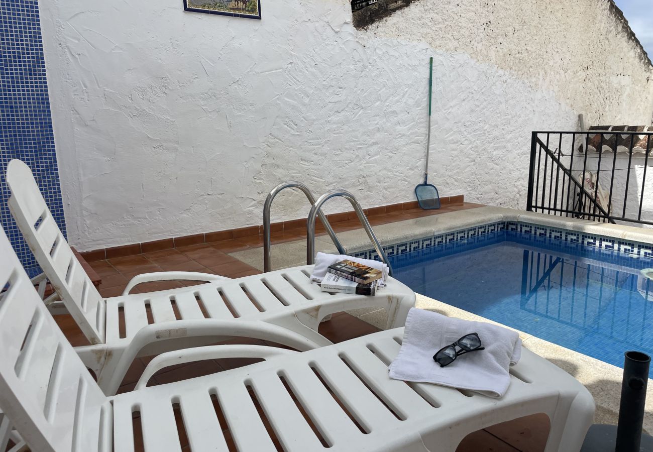 Ferienhaus in Maro - Casa Paquita in Maro with private pool by At Home costa del Sol