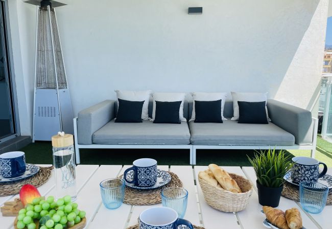 Ferienwohnung in Torrox Costa - Dunas Beach with sea views in Torrox Costa Ferienwohnung in Torrox Costa - Dunas Beach with sea views in Torrox Costa