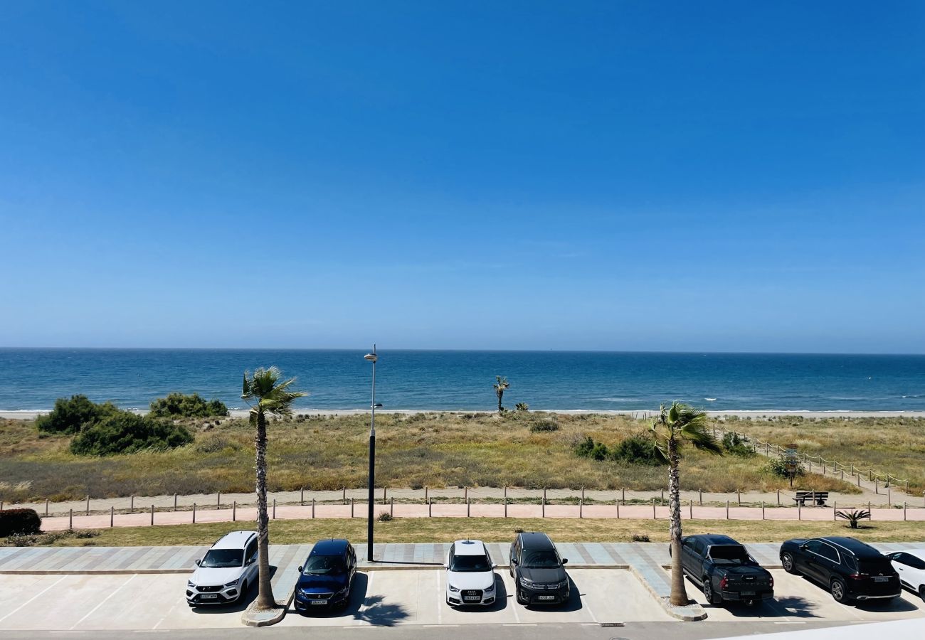 Ferienwohnung in Torrox Costa - Dunas Beach with sea views in Torrox Costa