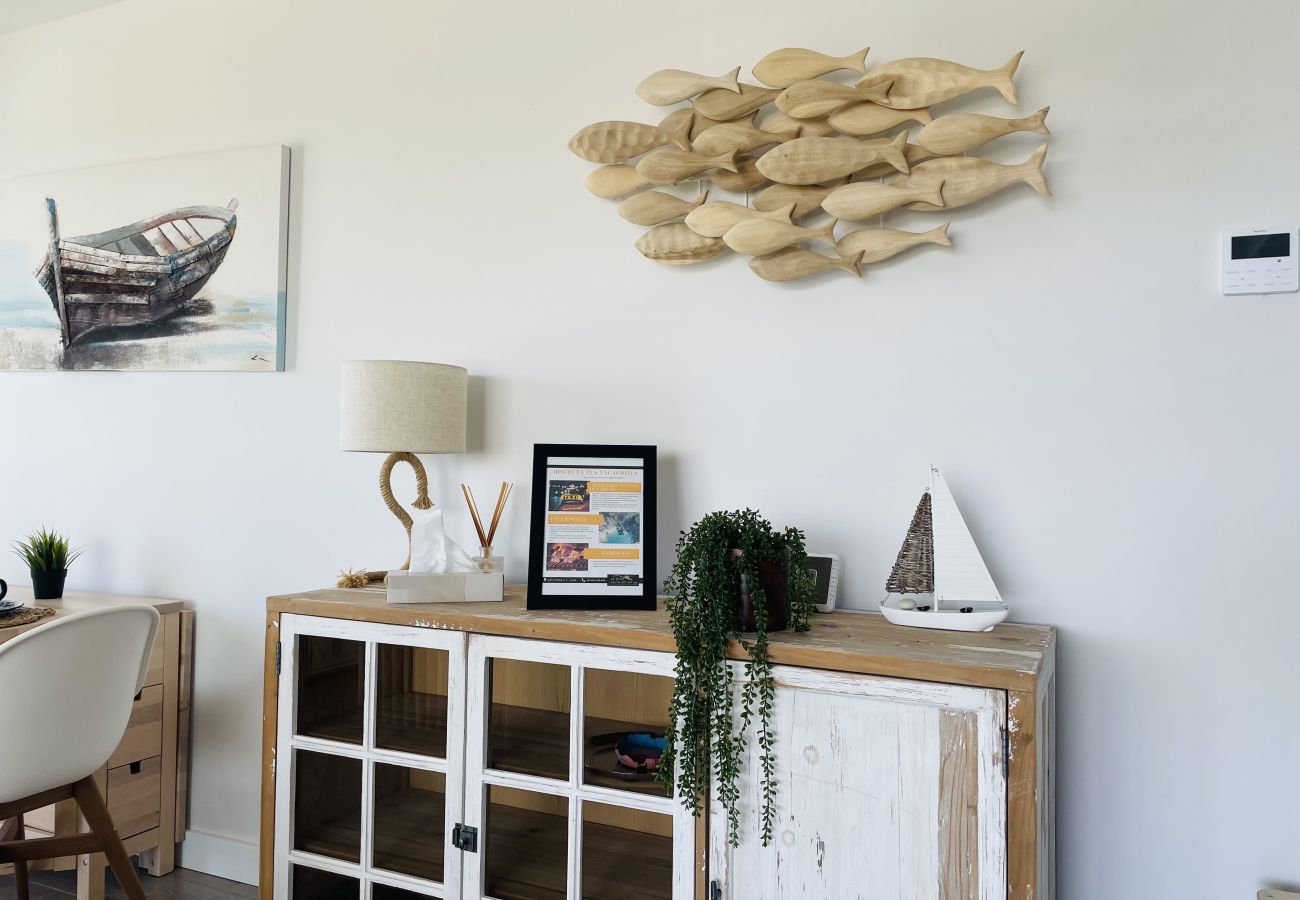 Ferienwohnung in Torrox Costa - Dunas Beach with sea views in Torrox Costa
