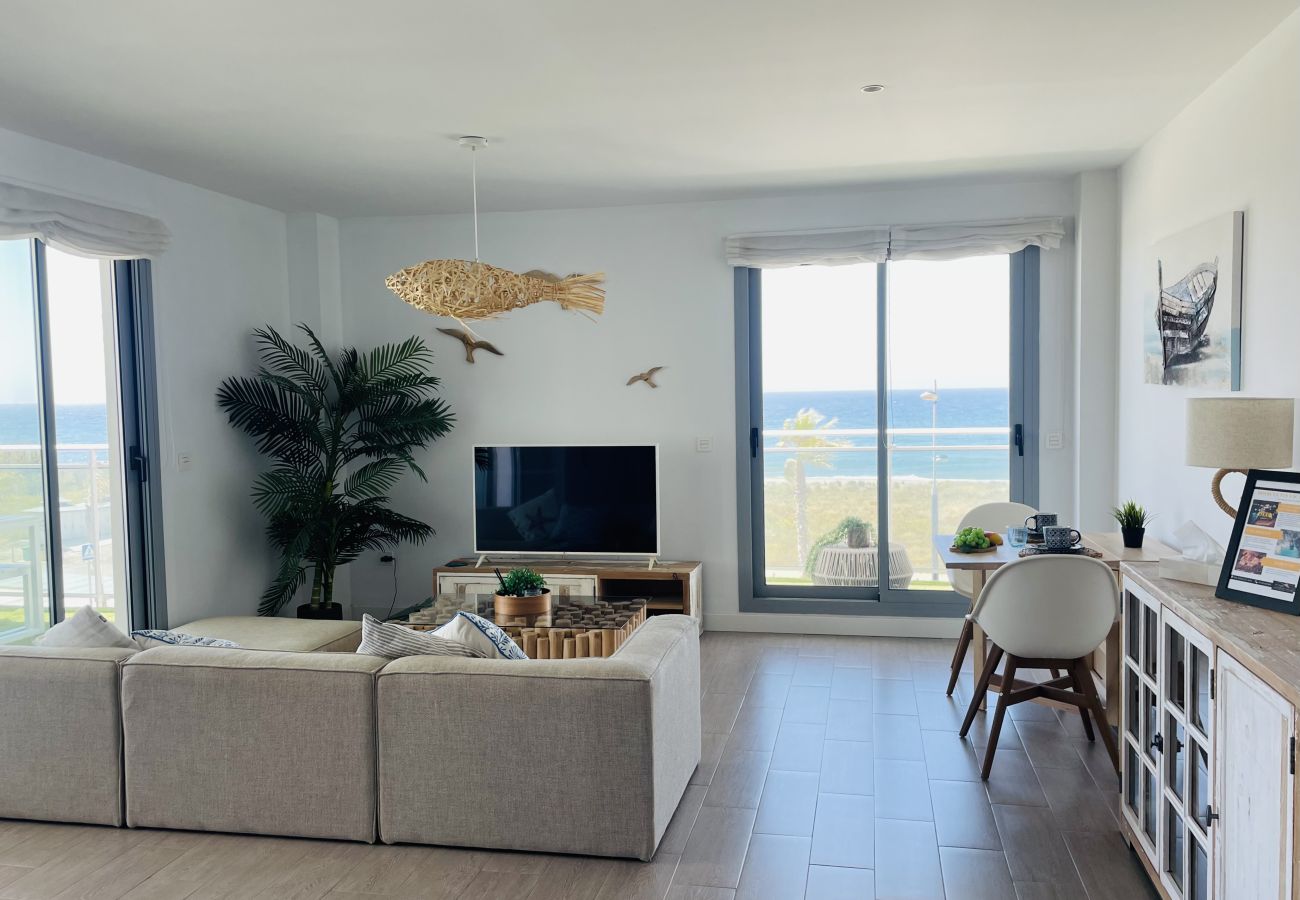 Ferienwohnung in Torrox Costa - Dunas Beach with sea views in Torrox Costa