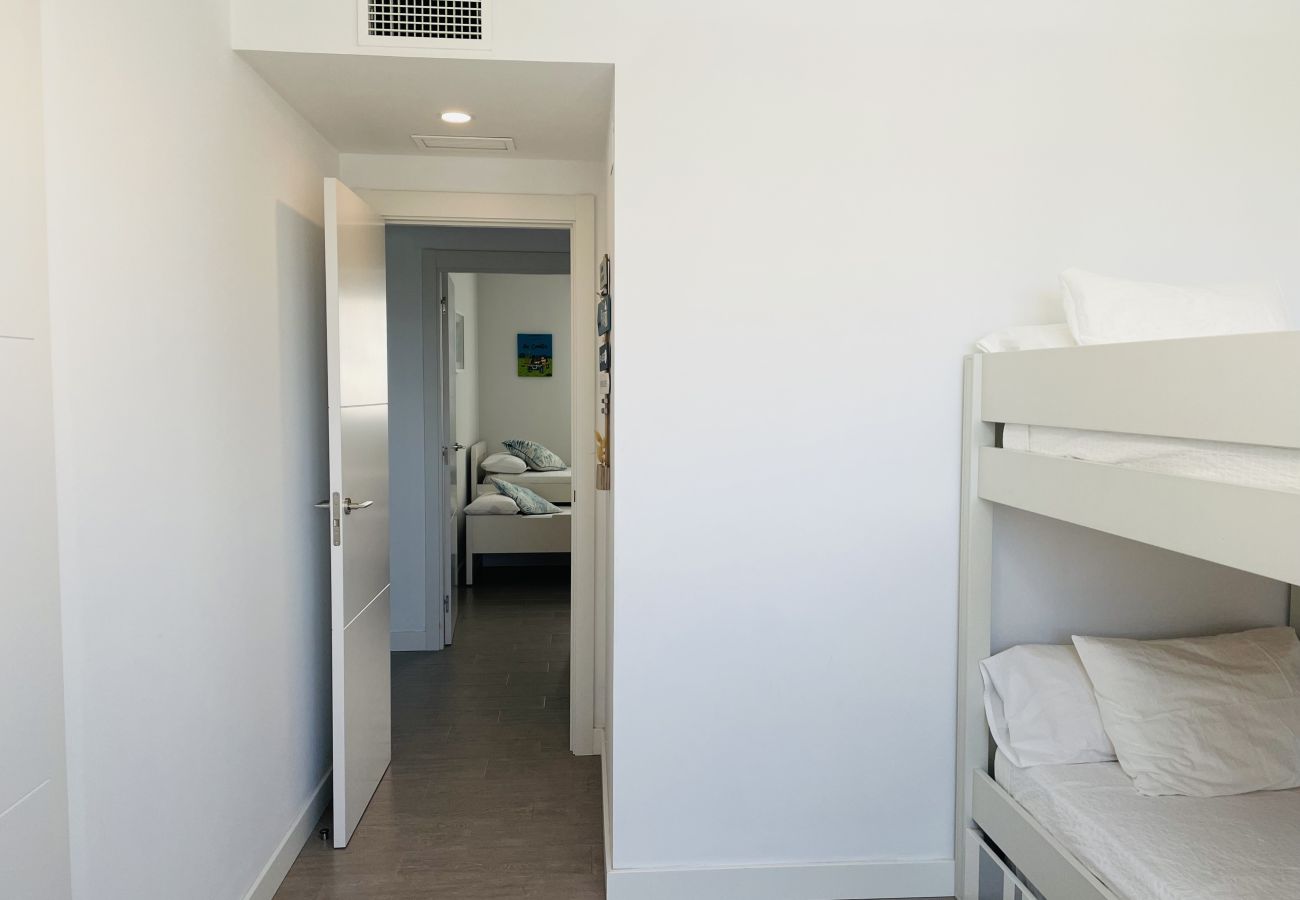 Ferienwohnung in Torrox Costa - Dunas Beach with sea views in Torrox Costa