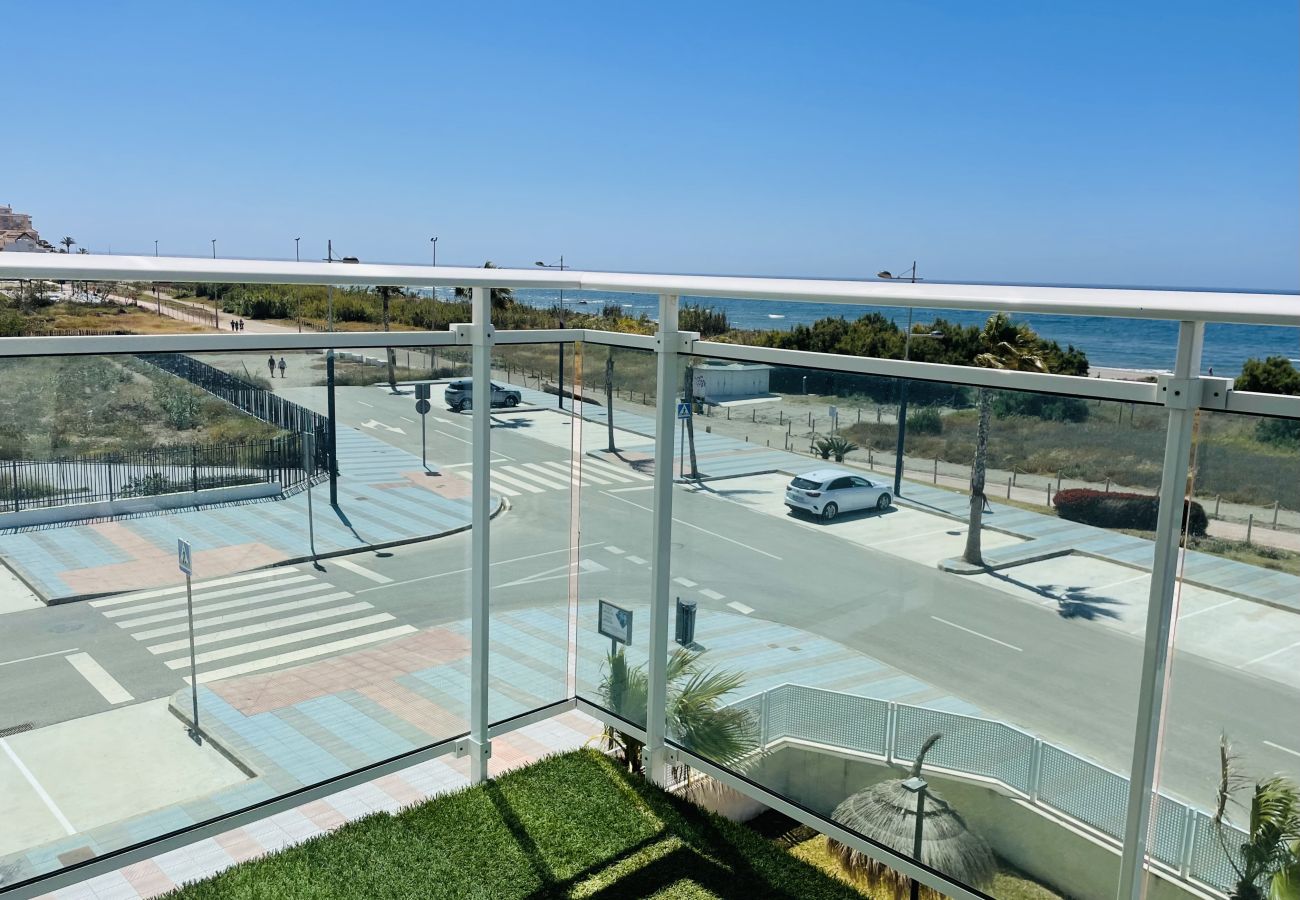 Ferienwohnung in Torrox Costa - Dunas Beach with sea views in Torrox Costa