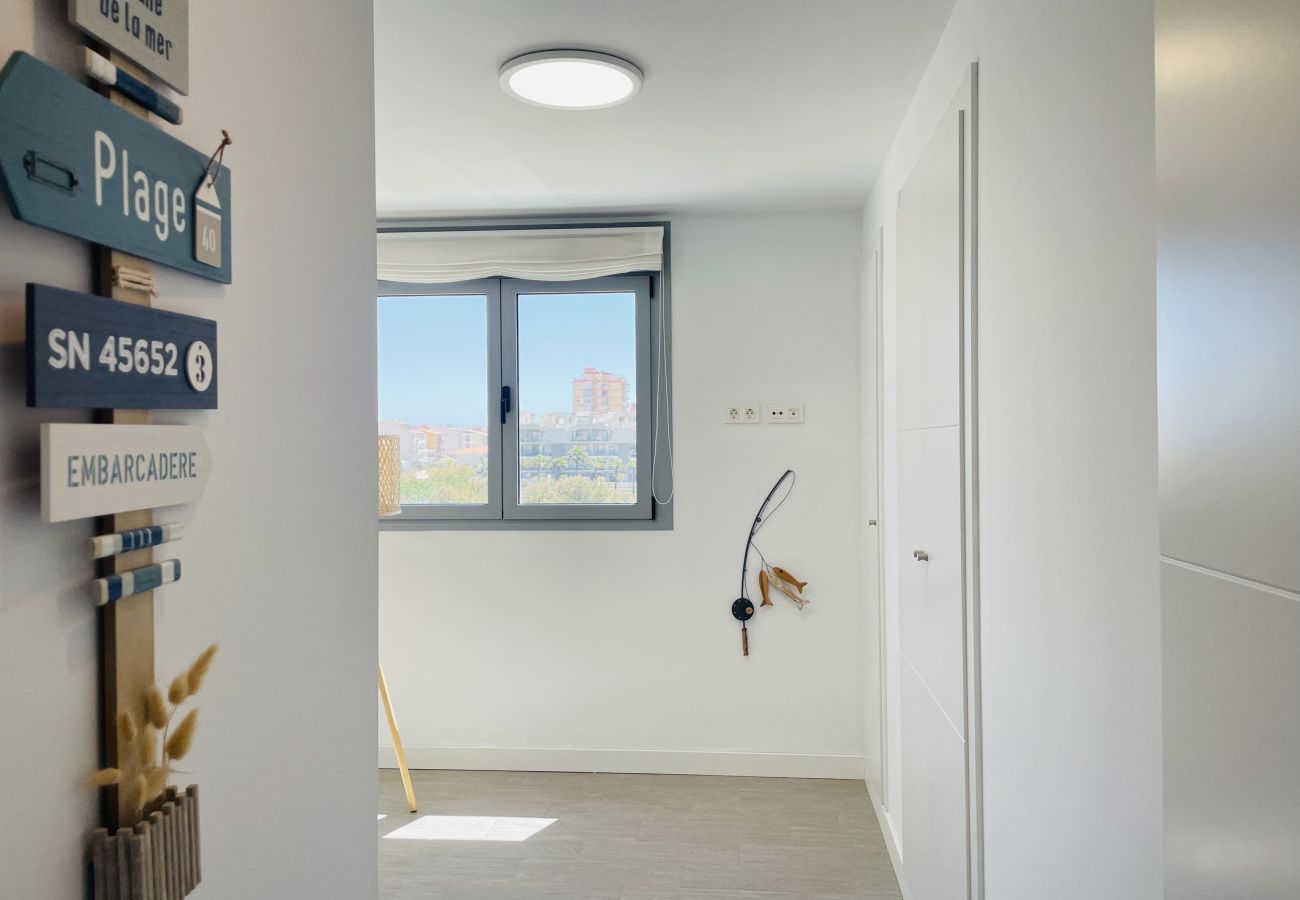 Ferienwohnung in Torrox Costa - Dunas Beach with sea views in Torrox Costa