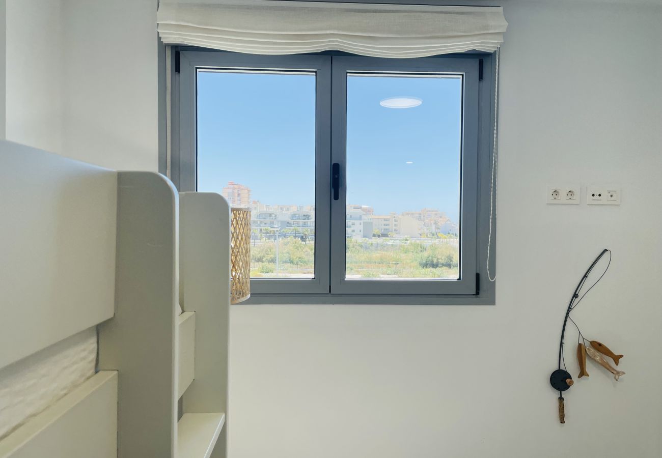 Ferienwohnung in Torrox Costa - Dunas Beach with sea views in Torrox Costa