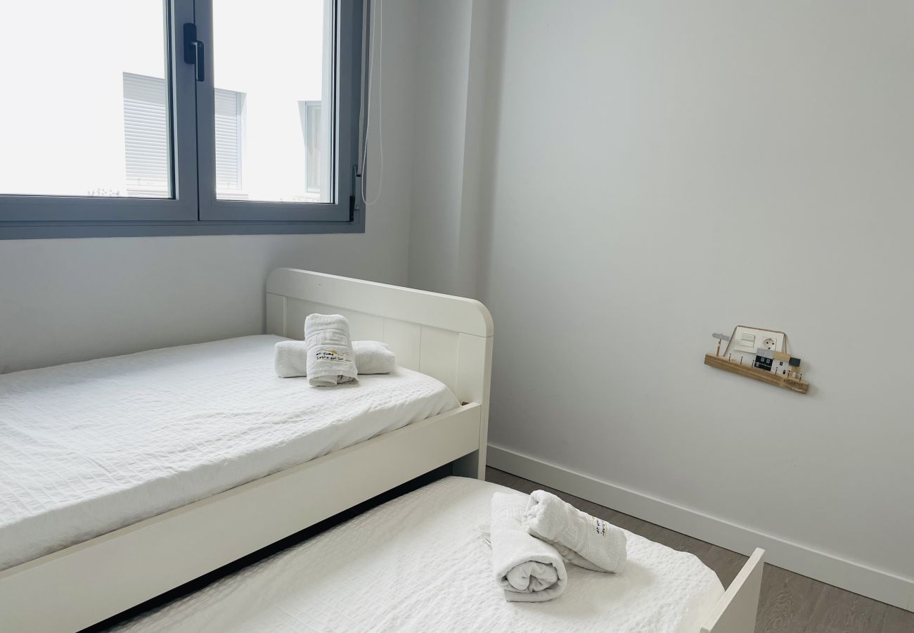 Ferienwohnung in Torrox Costa - Dunas Beach with sea views in Torrox Costa