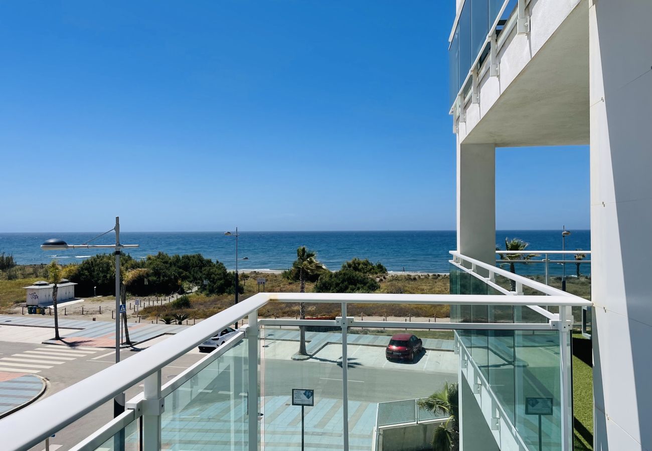Ferienwohnung in Torrox Costa - Dunas Beach with sea views in Torrox Costa