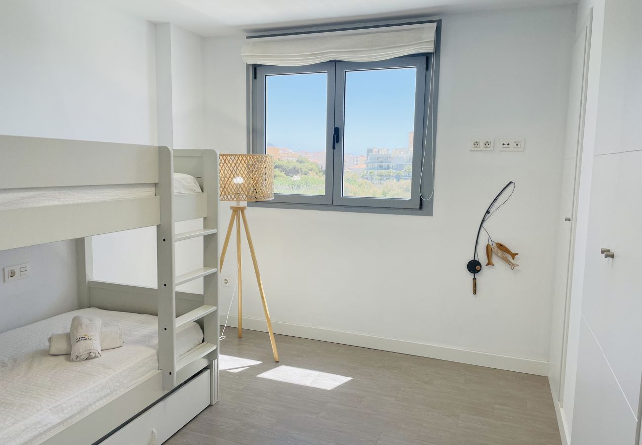 Ferienwohnung in Torrox Costa - Dunas Beach with sea views in Torrox Costa