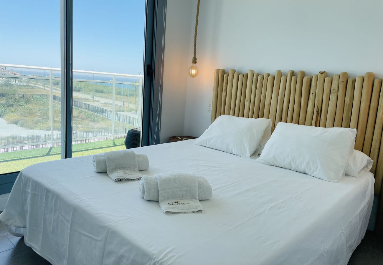 Ferienwohnung in Torrox Costa - Dunas Beach with sea views in Torrox Costa
