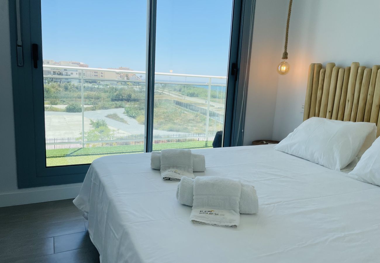Ferienwohnung in Torrox Costa - Dunas Beach with sea views in Torrox Costa