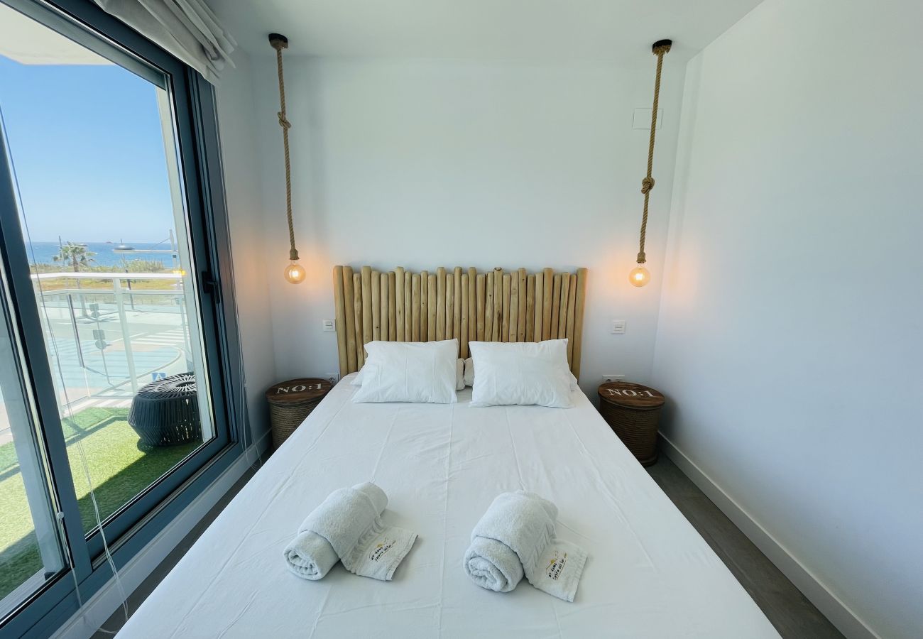 Ferienwohnung in Torrox Costa - Dunas Beach with sea views in Torrox Costa