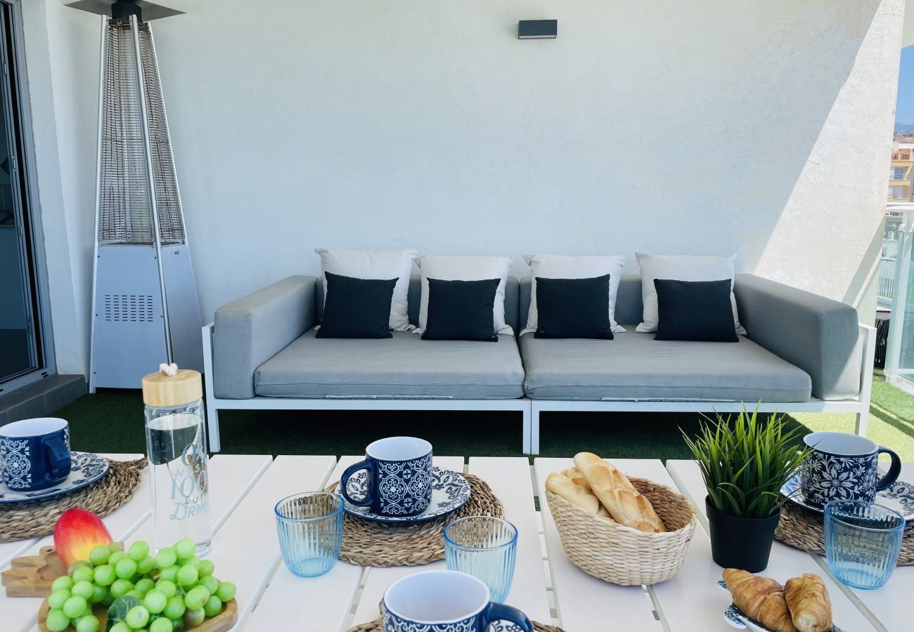 Ferienwohnung in Torrox Costa - Dunas Beach with sea views in Torrox Costa
