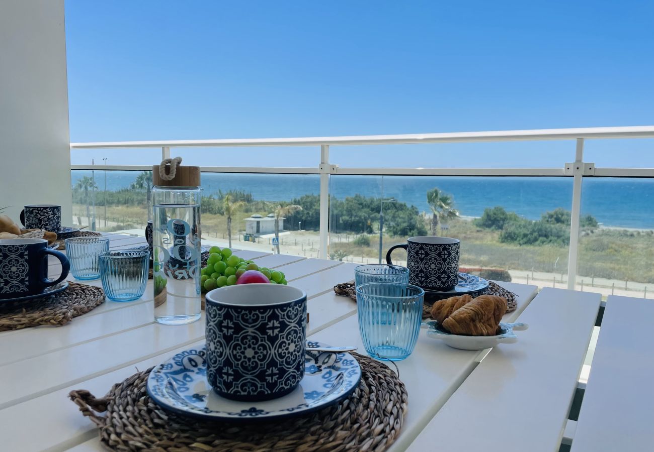 Ferienwohnung in Torrox Costa - Dunas Beach with sea views in Torrox Costa