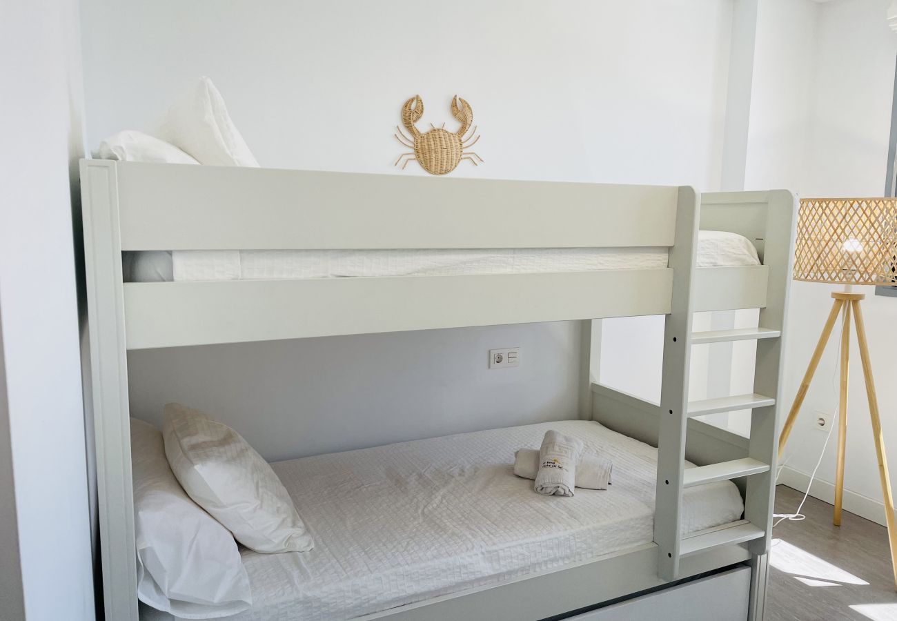 Ferienwohnung in Torrox Costa - Dunas Beach with sea views in Torrox Costa