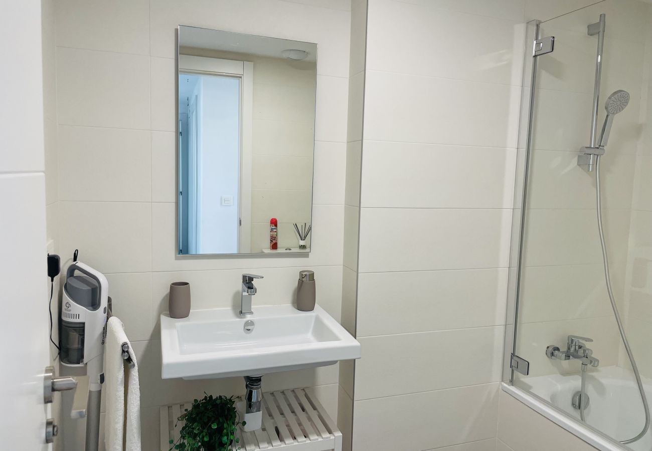 Ferienwohnung in Torrox Costa - Dunas Beach with sea views in Torrox Costa