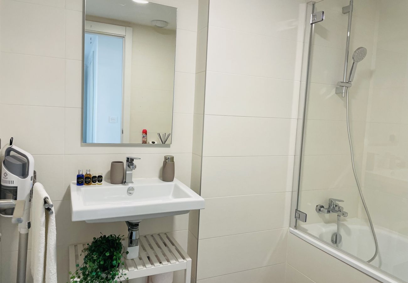 Ferienwohnung in Torrox Costa - Dunas Beach with sea views in Torrox Costa