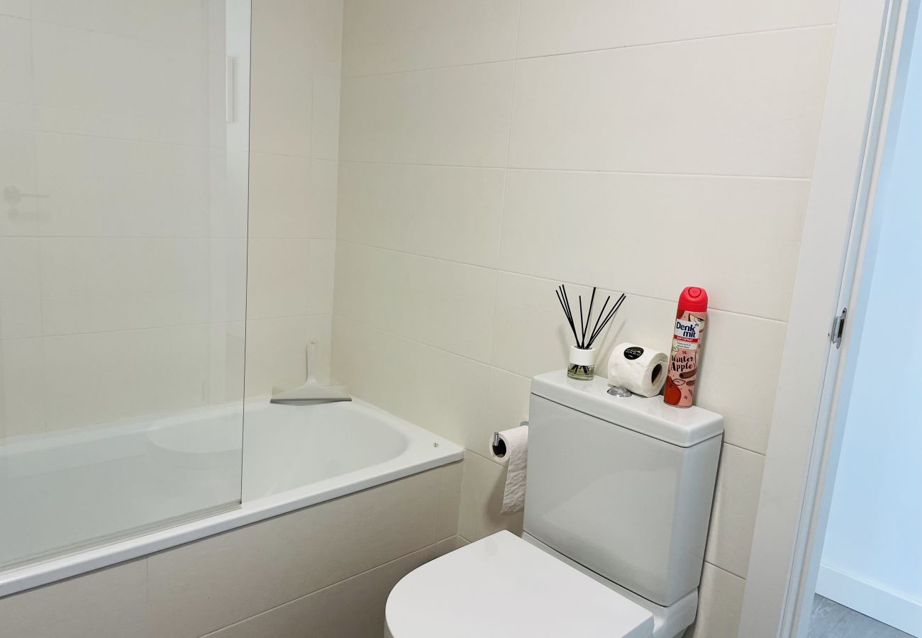 Ferienwohnung in Torrox Costa - Dunas Beach with sea views in Torrox Costa