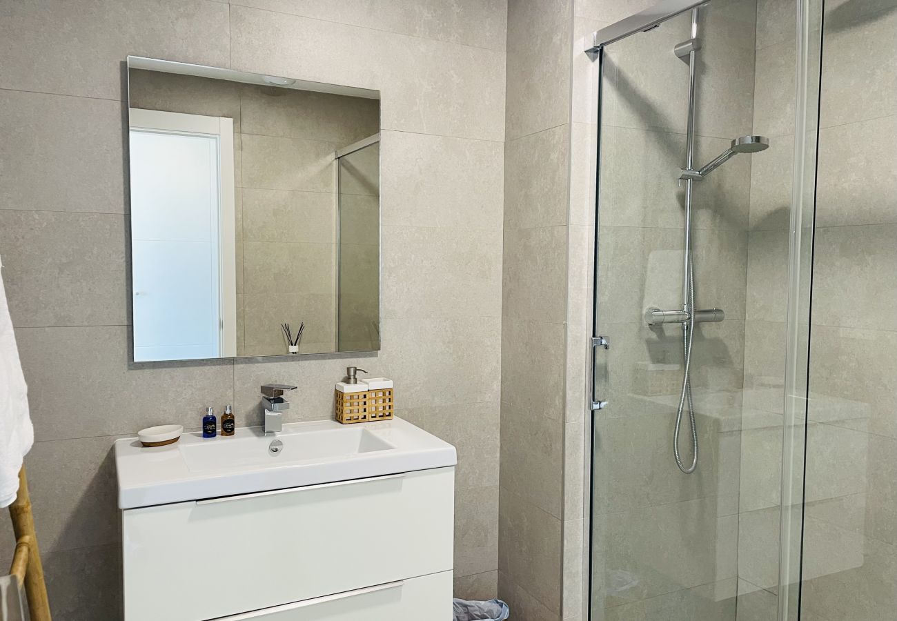 Ferienwohnung in Torrox Costa - Dunas Beach with sea views in Torrox Costa