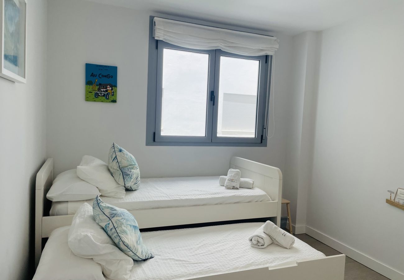 Ferienwohnung in Torrox Costa - Dunas Beach with sea views in Torrox Costa