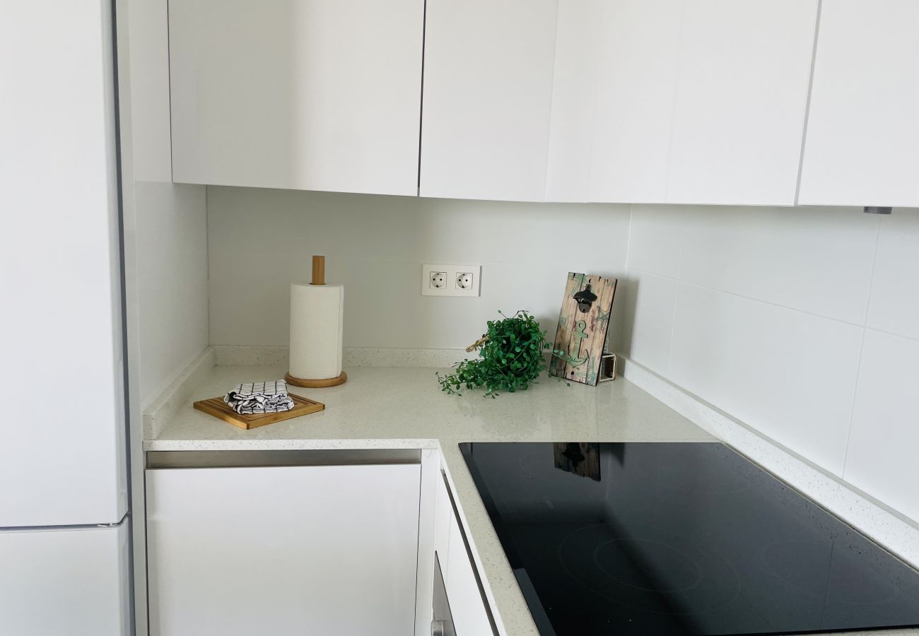 Ferienwohnung in Torrox Costa - Dunas Beach with sea views in Torrox Costa