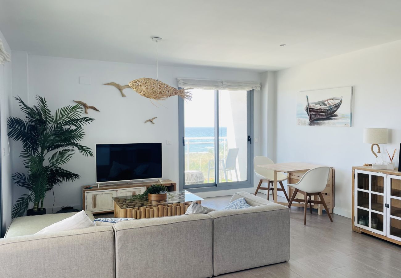 Ferienwohnung in Torrox Costa - Dunas Beach with sea views in Torrox Costa