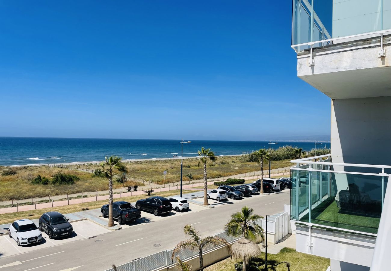 Ferienwohnung in Torrox Costa - Dunas Beach with sea views in Torrox Costa