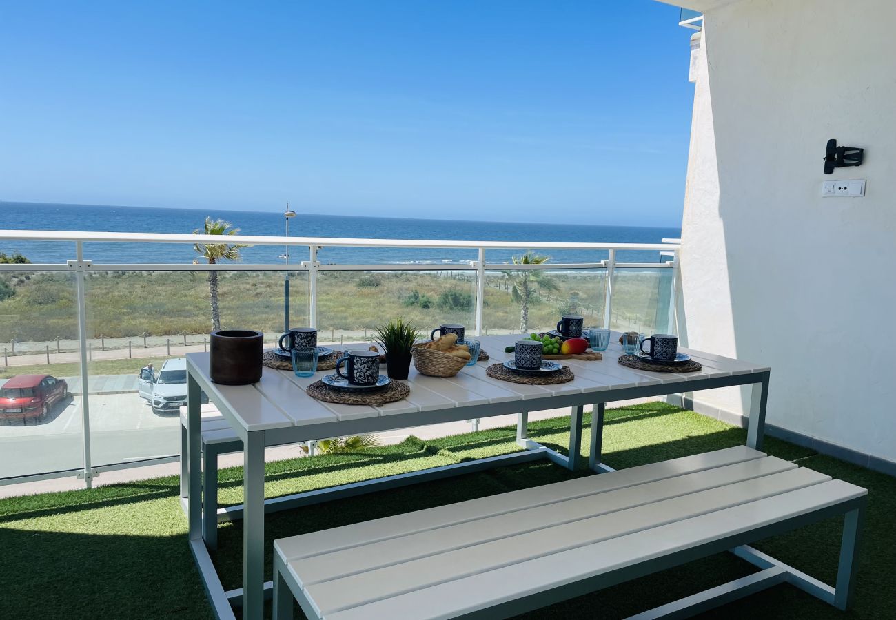 Ferienwohnung in Torrox Costa - Dunas Beach with sea views in Torrox Costa
