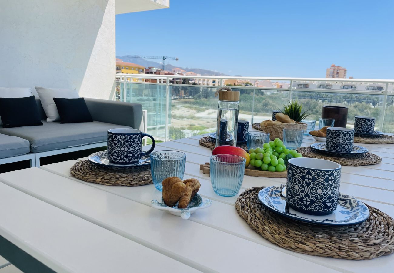 Ferienwohnung in Torrox Costa - Dunas Beach with sea views in Torrox Costa