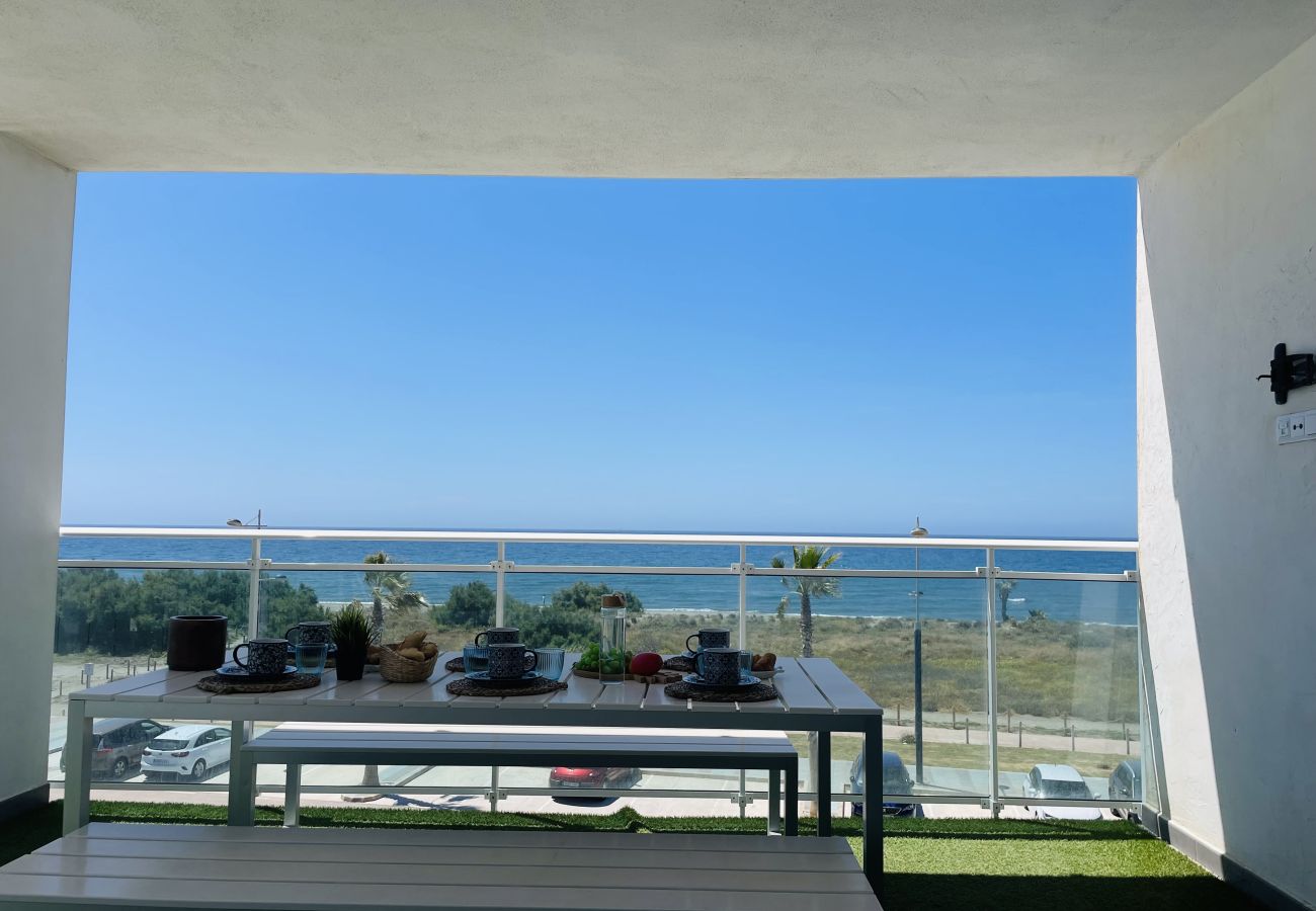 Ferienwohnung in Torrox Costa - Dunas Beach with sea views in Torrox Costa